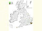  Distribution map Copyright Martin Evans 