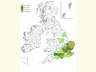  Distribution map Copyright Martin Evans 
