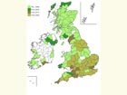  Distribution map Copyright Martin Evans 