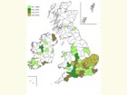  Distribution map Copyright Martin Evans 