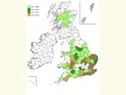  Distribution map Copyright Martin Evans 