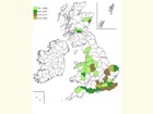  Distribution map Copyright Martin Evans 