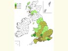  Distribution map Copyright Martin Evans 