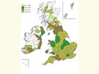  Distribution map Copyright Martin Evans 