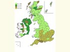  Distribution map Copyright Martin Evans 