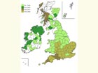  Distribution map Copyright Martin Evans 