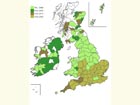  Distribution map Copyright Martin Evans 