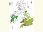  Distribution map Copyright Martin Evans 