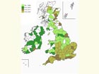  Distribution map Copyright Martin Evans 