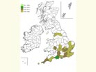 Distribution map Copyright Martin Evans 