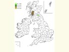  Distribution map Copyright Martin Evans 