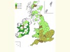 Distribution map Copyright Martin Evans 