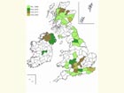  Distribution map Copyright Martin Evans 