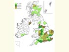  Distribution map Copyright Martin Evans 