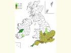  Distribution map Copyright Martin Evans 