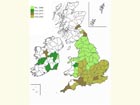  Distribution map Copyright Martin Evans 