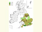  Distribution map Copyright Martin Evans 