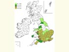  Distribution map Copyright Martin Evans 