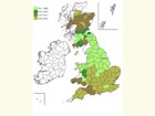  Distribution map Copyright Martin Evans 