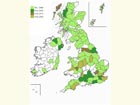  Distribution map Copyright Martin Evans 