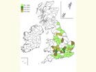  Distribution map Copyright Martin Evans 