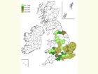  Distribution map Copyright Martin Evans 
