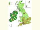  Distribution map Copyright Martin Evans 
