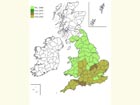  Distribution map Copyright Martin Evans 