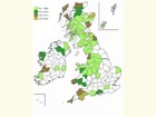  Distribution map Copyright Martin Evans 