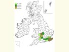  Distribution map Copyright Martin Evans 