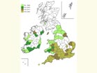  Distribution map Copyright Martin Evans 