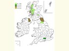  Distribution map Copyright Martin Evans 
