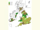  Distribution map Copyright Martin Evans 
