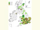  Distribution map Copyright Martin Evans 
