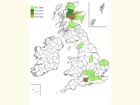  Distribution map Copyright Martin Evans 