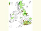  Distribution map Copyright Martin Evans 