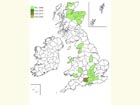  Distribution map Copyright Martin Evans 