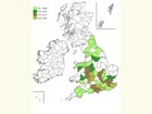  Distribution map Copyright Martin Evans 