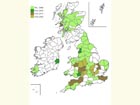  Distribution map Copyright Martin Evans 