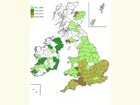  Distribution map Copyright Martin Evans 