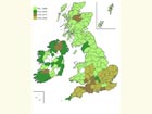 Distribution map Copyright Martin Evans 