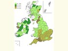  Distribution map Copyright Martin Evans 