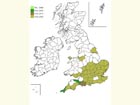  Distribution map Copyright Martin Evans 