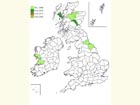  Distribution map Copyright Martin Evans 