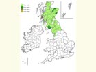  Distribution map Copyright Martin Evans 
