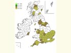  Distribution map Copyright Martin Evans 