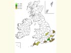  Distribution map Copyright Martin Evans 
