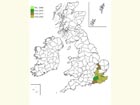  Distribution map Copyright Martin Evans 