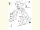  Distribution map Copyright Martin Evans 