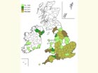  Distribution map Copyright Martin Evans 
